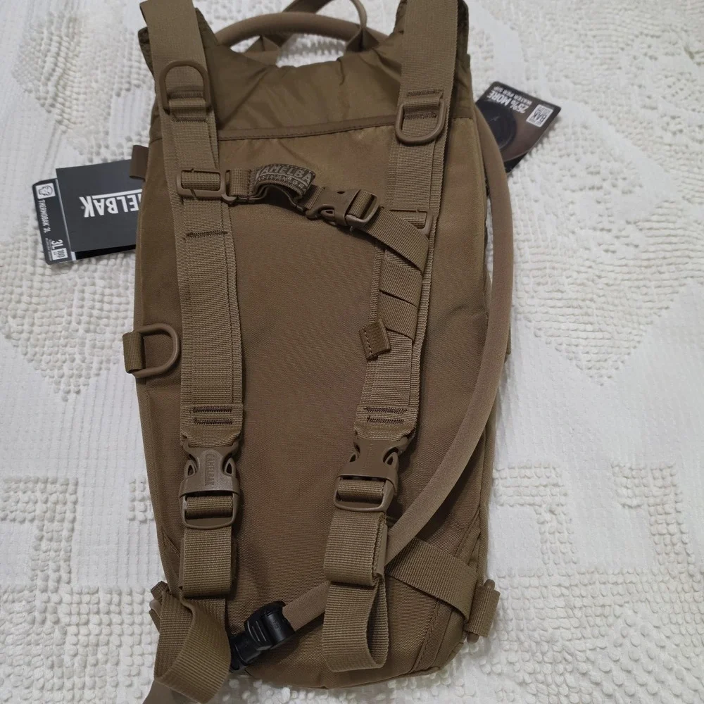 CamelBak ThermoBak 3L Hydration Pack NEW Lifetime Guarantee Tan